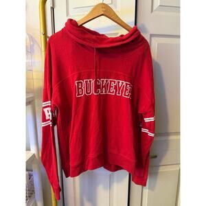 victoria secrets Pink! buckeyes sweater